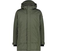 CMP Campagnolo Herren Parka MAN FIX HOOD (33K2207) – wasserdicht, warm – Größe 56 Oil Green