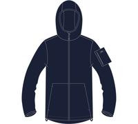 CMP Herren Blouson MAN PARKA FIX HOOD (35Z5387) 60 BLACK BLUE