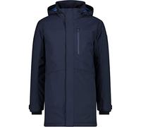 CMP - Man Parka Snaps Hood, Man, Black Blue, 52