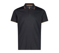 CMP Herren Polo T-Shirt (Größe L, grau)