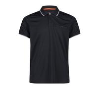 CMP Herren Polo 3T60137N, Antracite/Grey, 58, 3T60137N