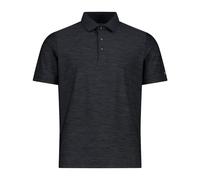 CMP Herren Polo MAN POLO ANTRACITE MEL.-FLAME 48 (8059342648755)