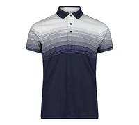 CMP MAN Polo B.Blue-Bianco - 52