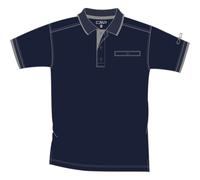 Cmp 3t60137n Kurzarm-poloshirt L B. Blue / Concrete