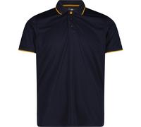 Cmp 39t5807 Kurzarm-poloshirt M BBlue / Curcuma