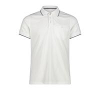 CMP - Poloshirt für Herren, Weiss, 46