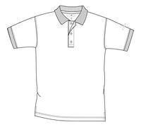 CMP MAN Polo bianco (A001) 54