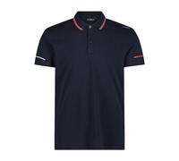 CMP MAN Polo black blue (N950) 56