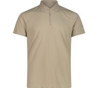 CMP Herren Polo T-Shirt (Größe 4XL, beige)