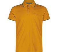 Cmp 3t60137n Kurzarm-poloshirt S Curcuma