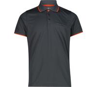 CMP Herren Piquet Polo T-Shirt (Größe S, grau)