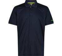 CMP MAN POLO Herren | B.BLUE-LIMEGREEN | 56