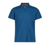 CMP Herren Polo T-Shirt (Größe 4XL, blau)