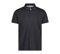 CMP Man Polo Herren Shirt kurzarm antracite-bianco, Gr. 50 2025