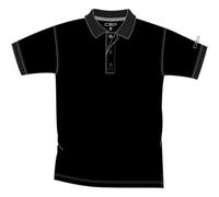 CMP Campagnolo Poloshirt 3T60077 Dry Function Tecnologie Nero-Cemento Größe 46