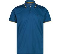 CMP Herren Piquet Polo T-Shirt (Größe L, blau)