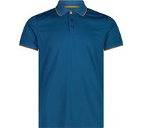 CMP Herren Polo T-Shirt (Größe 3XL, blau)