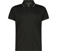CMP Herren Piquet Polo T-Shirt (Größe 5XL, schwarz)