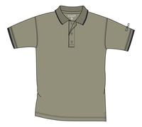 Cmp 39t5807 Kurzarm-poloshirt L Sage