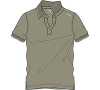 CMP Polohemd aus Stretch Polyester und Modal fr Herren, e663 sage,52