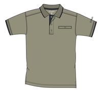 CMP - Polo Polyester - Polo-Shirt, Gr. 3XL 56, oliv (Sage)