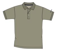 CMP Campagnolo Poloshirt Piquet 3T60077 Herren einfarbig hellgrün Größe 58
