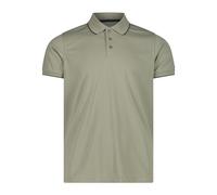 CMP Herren Polo T-Shirt (Größe 4XL, beige)