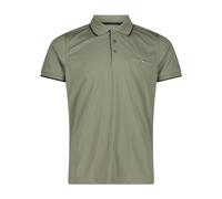 CMP Herren Piquet Polo T-Shirt (Größe 5XL, beige)