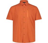 Cmp 35s7807 Langarmhemd XL Ruggine / Flame