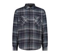 CMP Man Shirt Herren antracite-ghiaccio-grey, Gr. 56