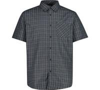 Cmp 30t9937 Kurzarmhemd M Antracite / Grey / Bianco