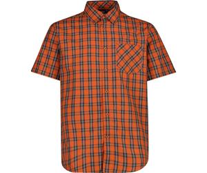 CMP MAN Shirt antracite-orange-vaniglia (29ZV) 50