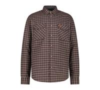 CMP MAN Shirt antracite-teak-brick (35ZZ) 46
