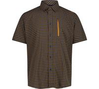 CMP - Shirt Stretch - Hemd, Gr. S 46, braun (B.Blue/Curcuma)