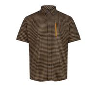 CMP - Shirt Stretch - Hemd, Gr. 3XL 56, braun (B.Blue/Curcuma)