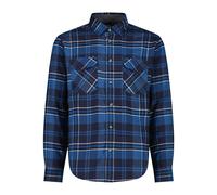 CMP MAN Shirt b.blue-royal blue-b.co (51ZU) 48