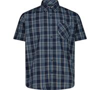 CMP MAN Shirt b. blue-vaniglia-petroleum (17ZV) 58