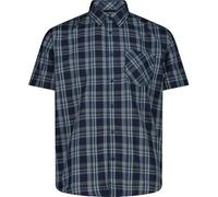 CMP MAN Shirt B. Blue-VANIGLIA-Petroleum - 54