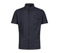 CMP Herren Stretch Cotton Hemd (Größe S, blau)