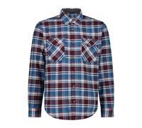 CMP MAN Shirt burgundy-petrol-antracite (59ZP) 54