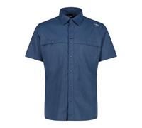 Cmp 33s5767 Kurzarmhemd XS Dusty Blue Mel.
