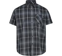 CMP - Shortsleeve Shirt - Hemd, Gr. XL 52, grau (Graffite/Antracite/B.Co)
