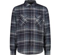 CMP Campagnolo Hemd MAN Shirt (32T1757 / 42ZU) Antracite/Ghiaccio/Grey Größe 58