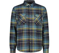 CMP Man Shirt Herren | ANTRACITE-GOLD GREEN-NILO | 50