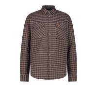 CMP Campagnolo Herren Langarmhemd 32T1757 Trekking Braun Größe XL