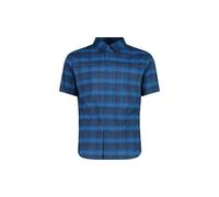 CMP MAN Shirt Herren Herren Hemd blau, Gr. 52 2025