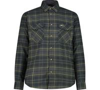 CMP MAN Shirt jungle-black pine-cardamom (39ZZ) 46