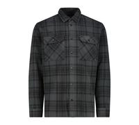 CMP - Shirt 36S2857 - Hemd, Gr. 3XL 56, schwarz/grau (Jungle)