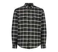 CMP Herren Hemd MAN SHIRT NERO-OIL GREEN 48 (8059342307843)