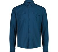 CMP MAN Shirt petroleum-b. blue (38ZV) 48